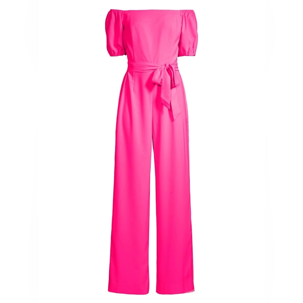 Lilly pulitzer pink jumpsuit size 00